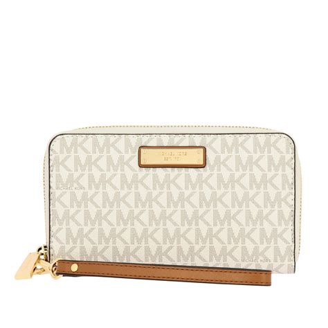 white studded michael kors wallet|michael kors women's wallet sale.